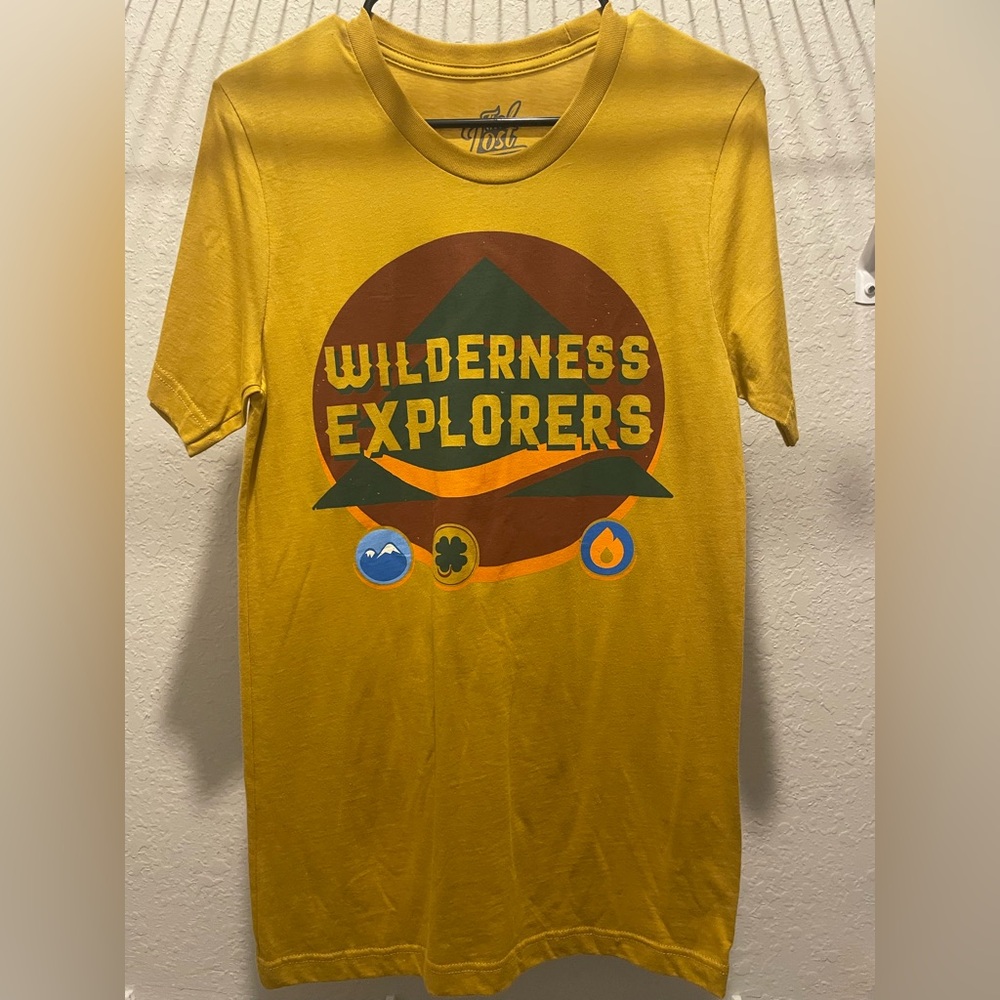 Yellow Wilderness Explorers T-Shirt Lost Bros